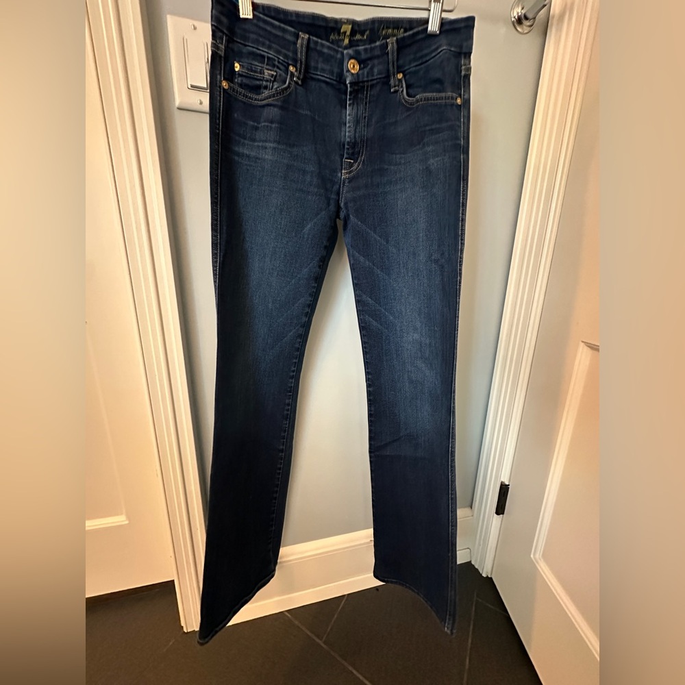 7 For All Mankind Kimmie Bootcut jeans size 29